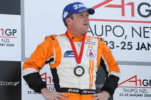 Doornbos op podium